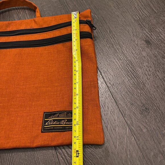 VINTAGE 80S EDDIE BAUER DOCUMENTS FILE BAG TWO ZIPPER PREOWNED - Picture 15 of 15